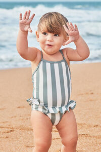 Gocco Mai&ocirc; riscas cinza