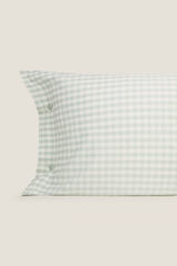 Textura Funda de almohada turquesa