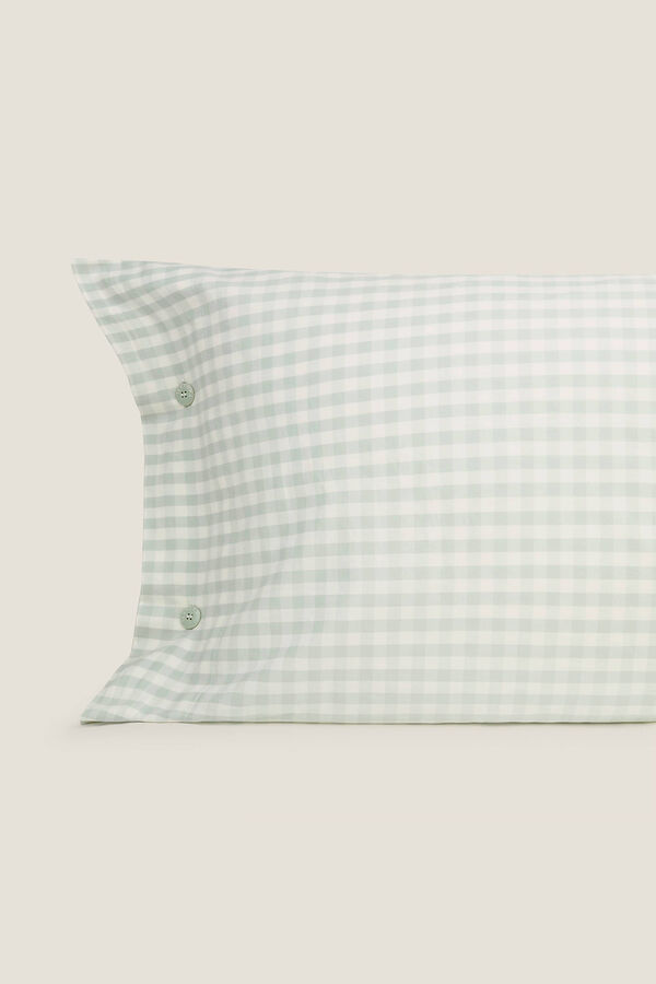 Textura Funda de almohada turquesa