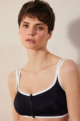 Penti Soutien de biqu&iacute;ni preto preto