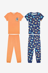 Penti Pack 2 conjuntos de pijama largos estampado