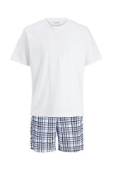 Jack & Jones Pack camiseta y short blanco
