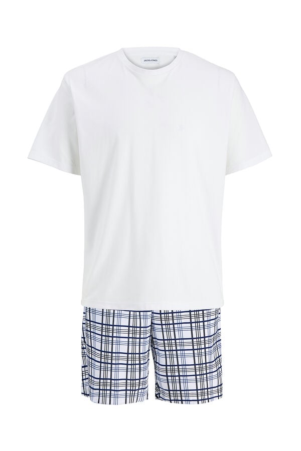 Jack & Jones Pack camiseta y short blanco