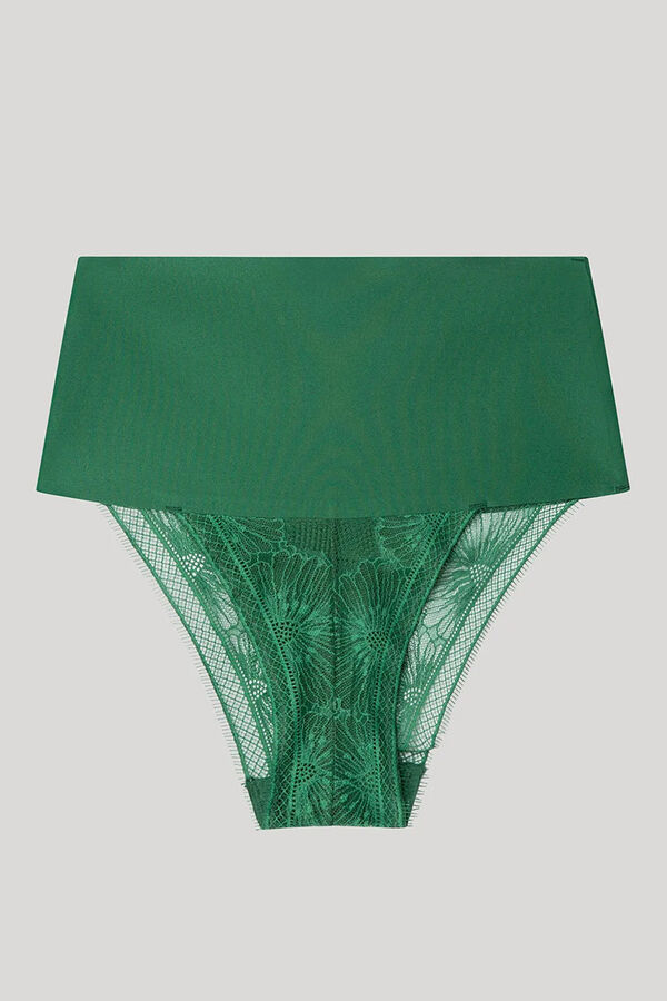 Gisela cuequinha brasileira verde