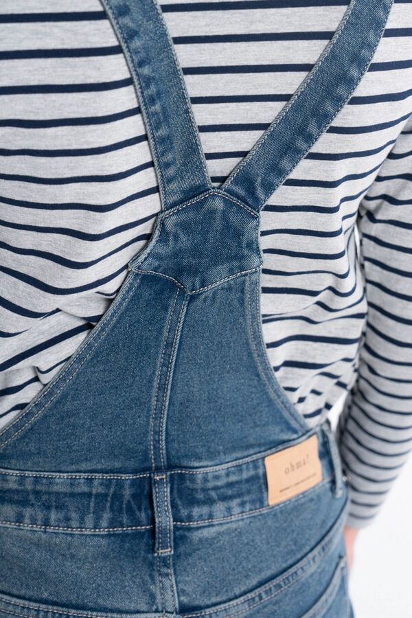 Ohma! Peto premam&aacute; straight fit azul