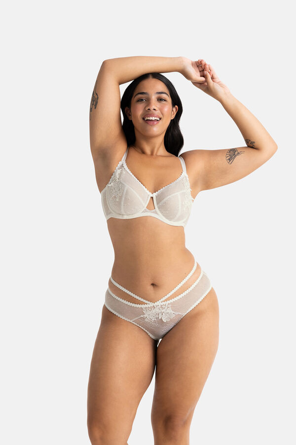 Dorina Braguitas de lencer&iacute;a Cheeky Hipster beige