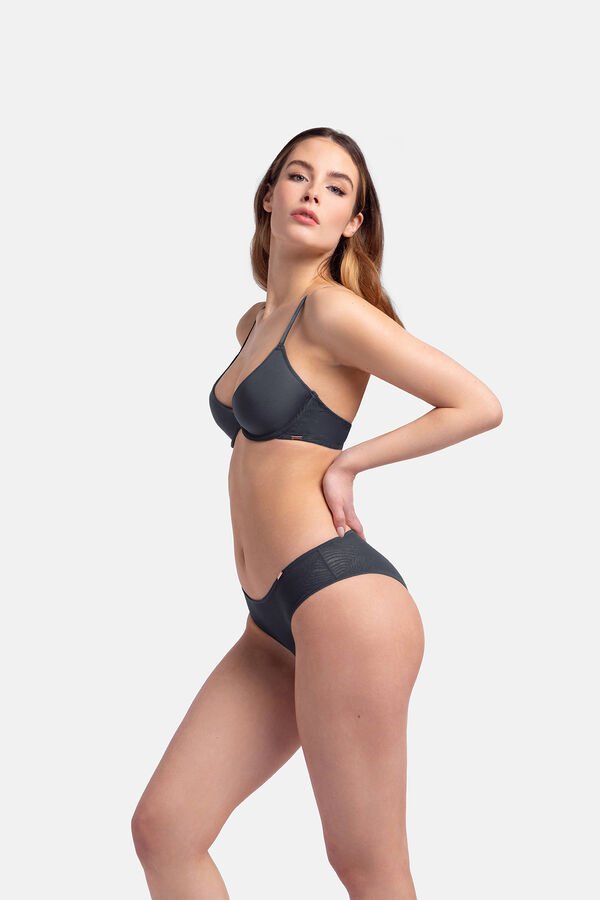 Dorina Braga hipster gris