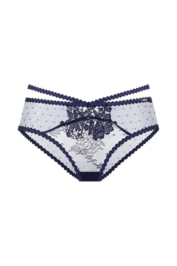 Dorina Braguitas de lencer&iacute;a Cheeky Hipster azul