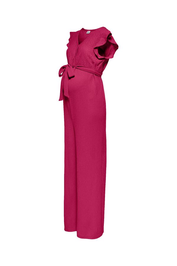 Only Maternity Mono largo maternity fucsia