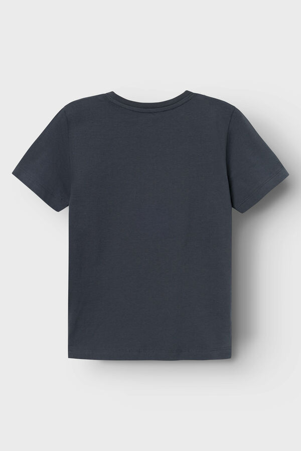 Name it Camisola para menino de Minecraft azul