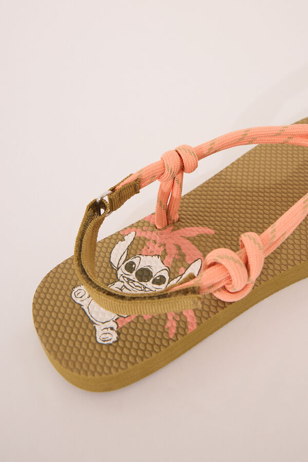 Women'secret Chinelos de corda Lilo & Stitch estampado
