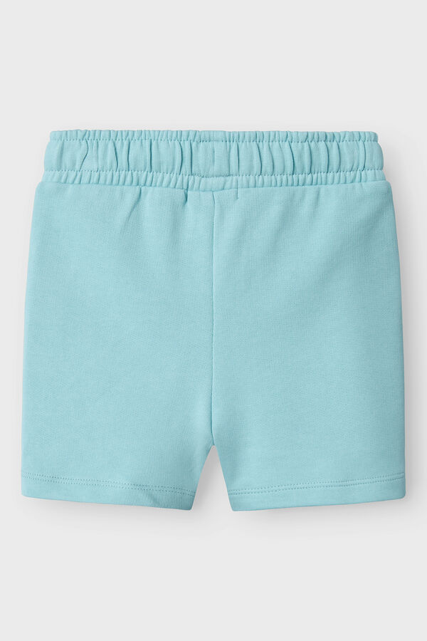 Name it Shorts menino com detalhe azul