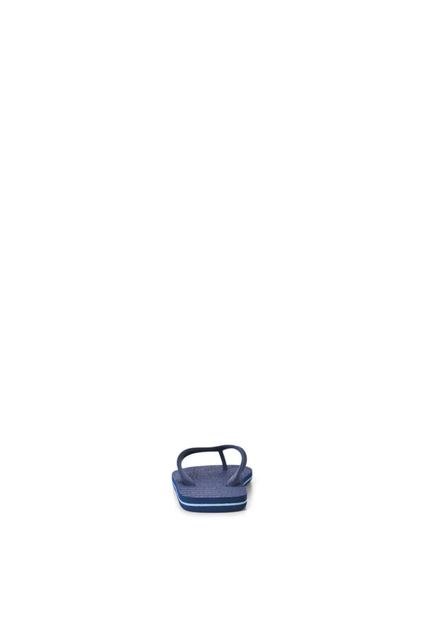 Jack & Jones Chanclas de dedo goma azul