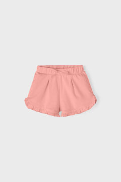 Womensecret Pantalón corto bebé niño  rosa