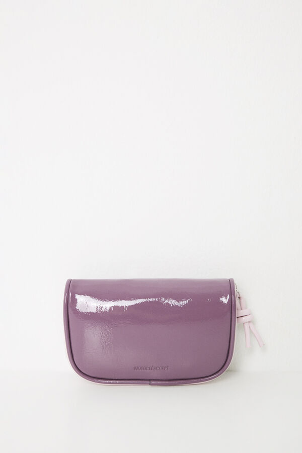 Women'secret Neceser peque&ntilde;o charol morado/lila