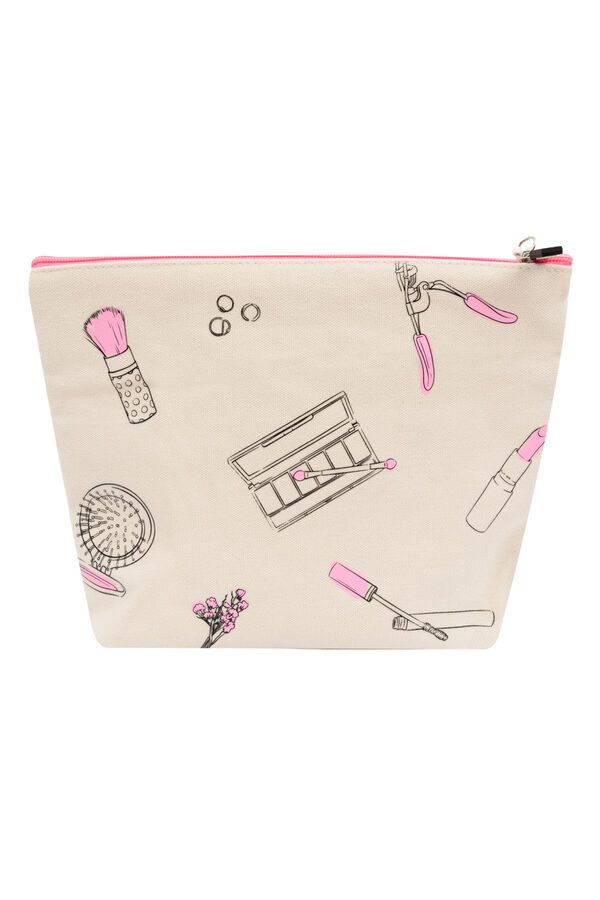 Mr. Wonderful Neceser peque&ntilde;o estampado estampado