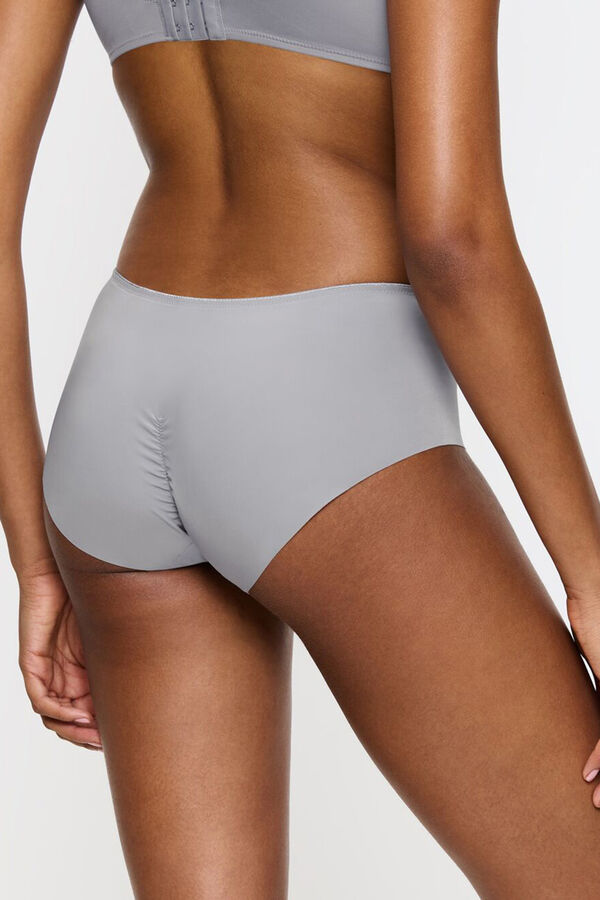 Triumph Braga Hipster de cobertura media gris