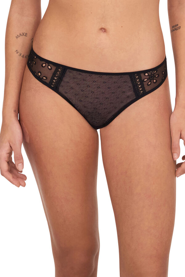 Passionata Tanga Prisca preto