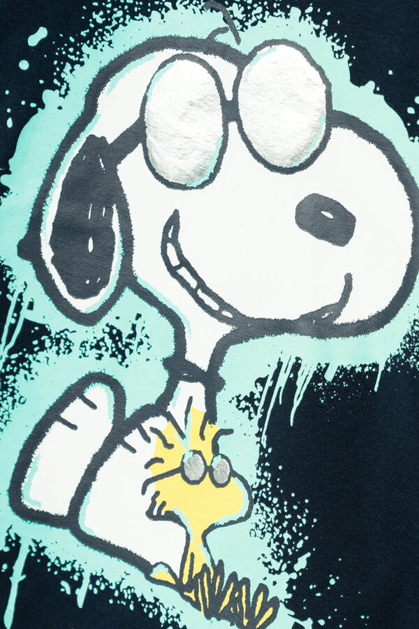 Name it Camisola para menino de Snoopy azul