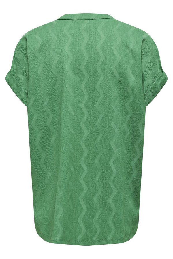 Only Maternity Top gola bico maternity verde