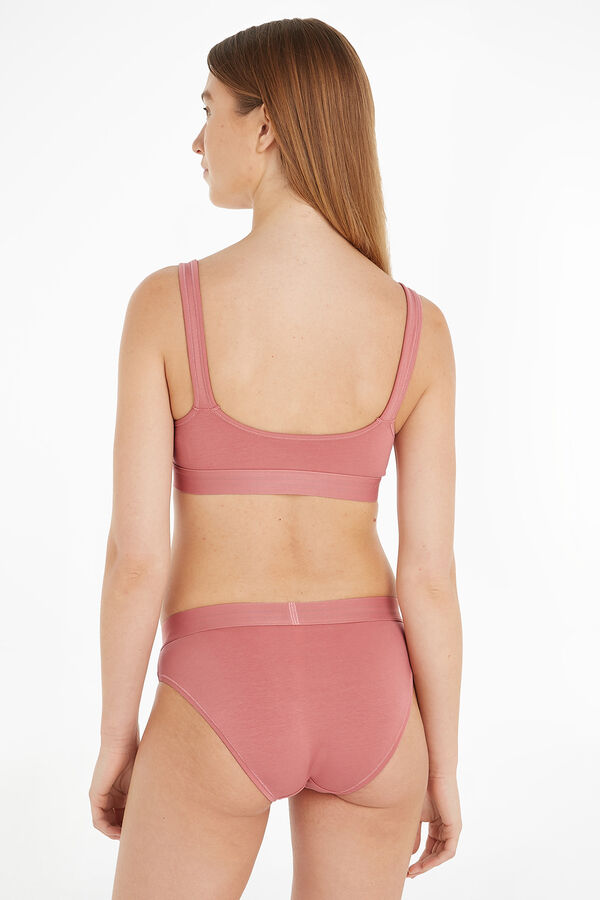 Tommy Hilfiger Sujetador push-up triangular Tommy Hilfiger rosa