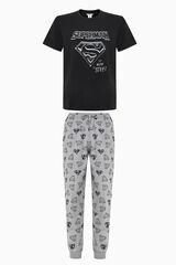 Penti Conjunto de pijama largo Superman estampado