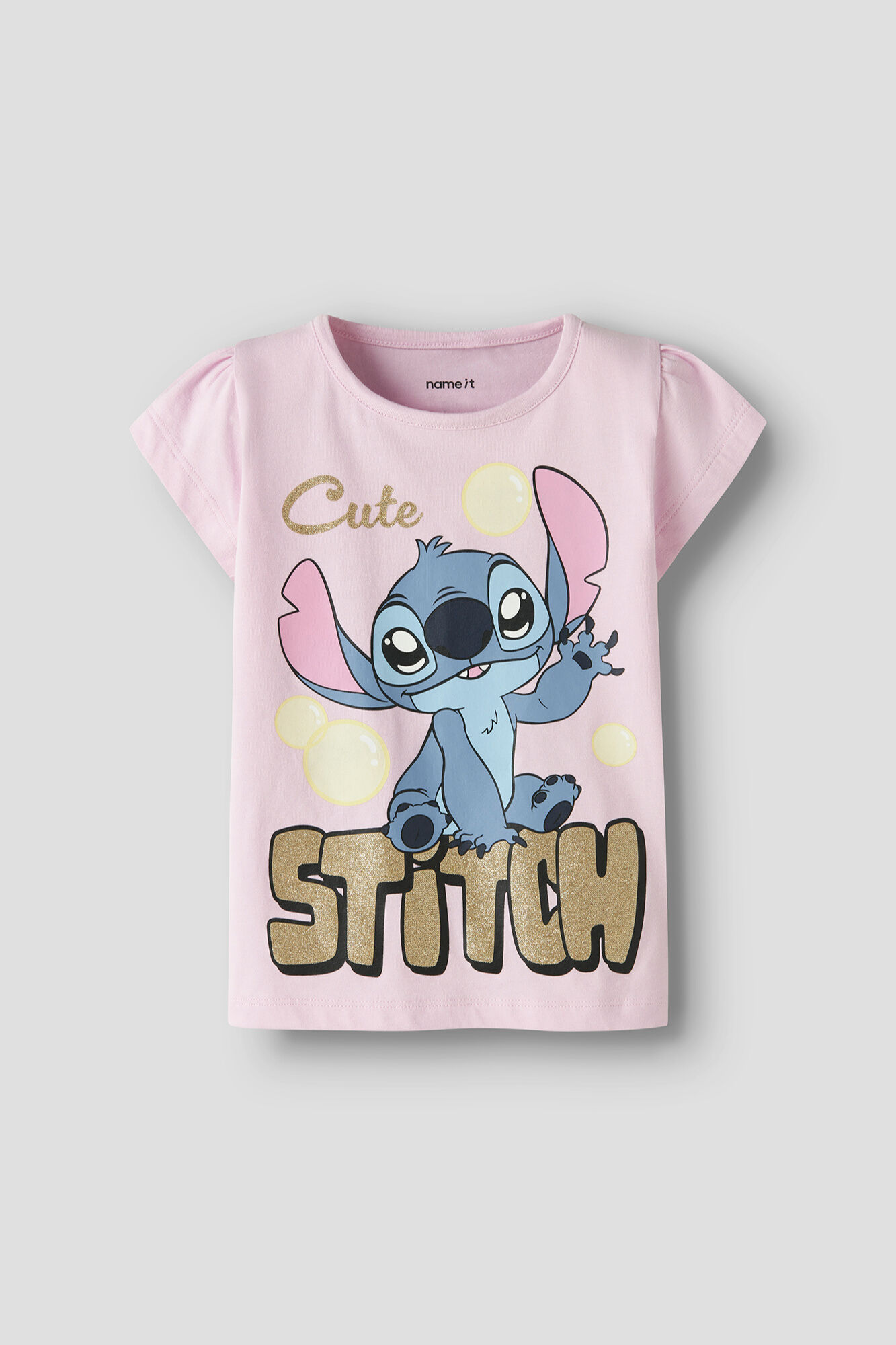 Name it Camiseta manga corta Stitch ni&ntilde;a