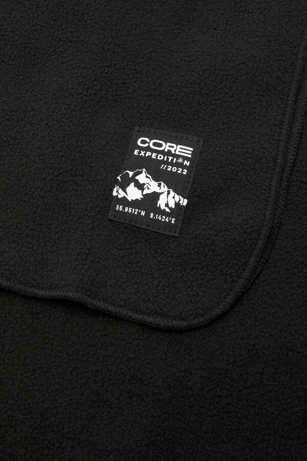 Jack & Jones Bufanda tejido   negro