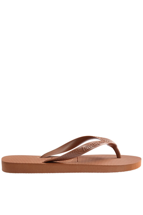Havaianas Chanclas Hav. Top Senses Marron Oscuro marr&oacute;n