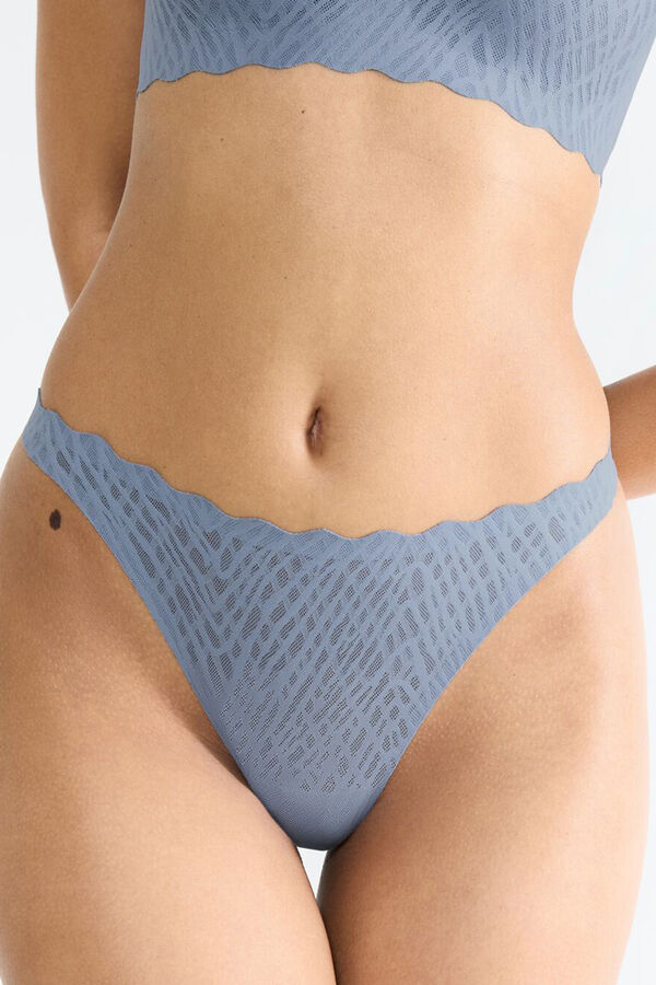 Sloggi Braga Tanga  gris