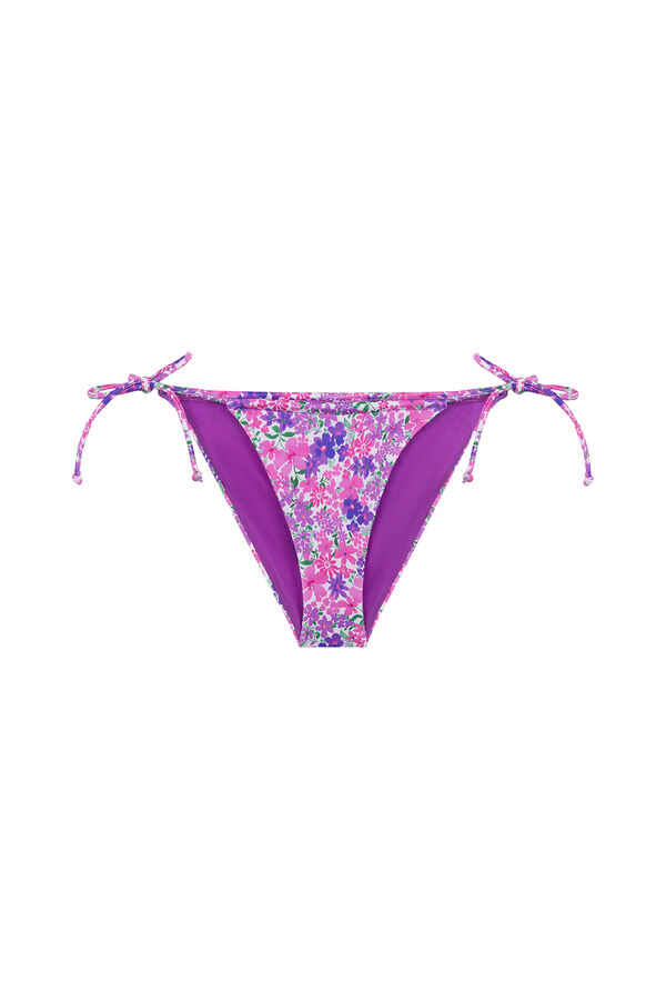 Dorina Cueca de biqu&iacute;ni la&ccedil;o lateral Es paradis rosa