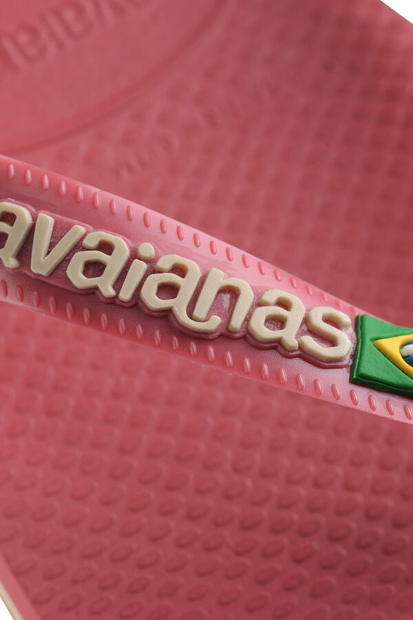 Havaianas Chinelos Havaianas Brasil Logo vermelho