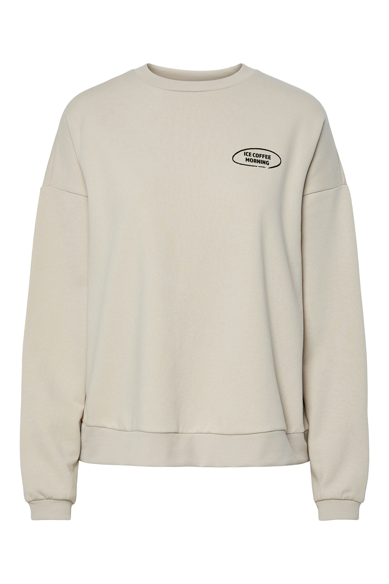 Pieces Sweatshirt b&aacute;sica