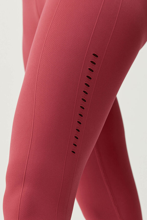 Born Living Yoga Legging Kalu Crisantemo rojo