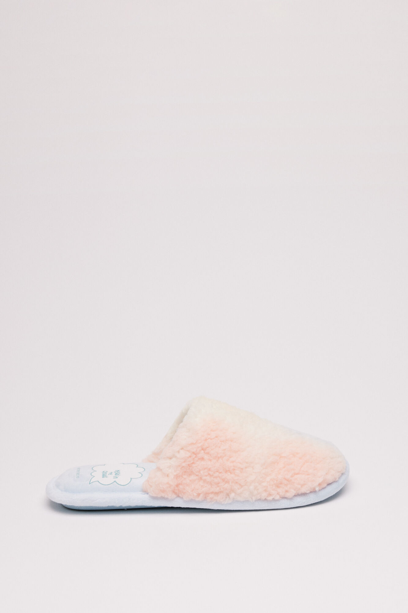 Women'secret Chinelos multicoloridos e com pelo