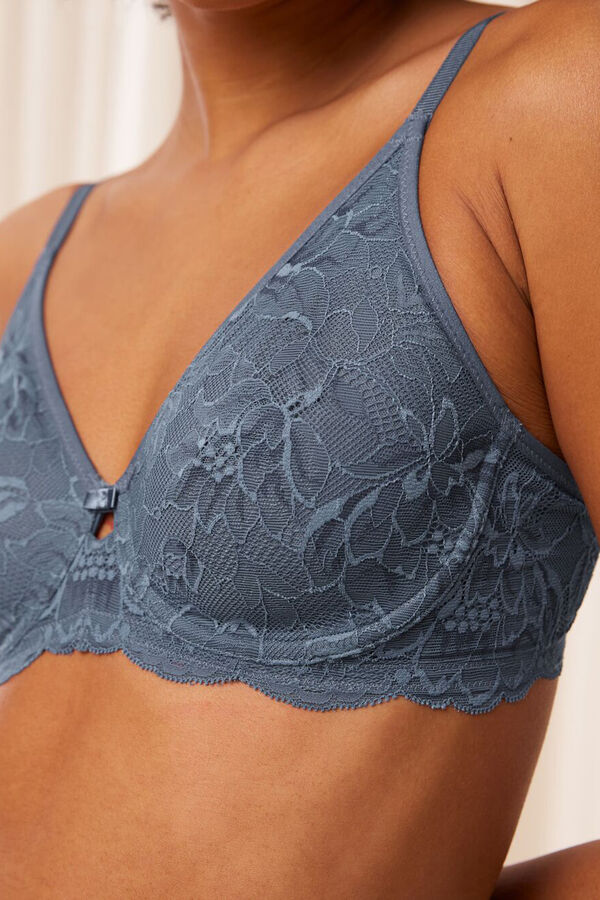 Triumph Sujetador Amourette Charm T W02 azul