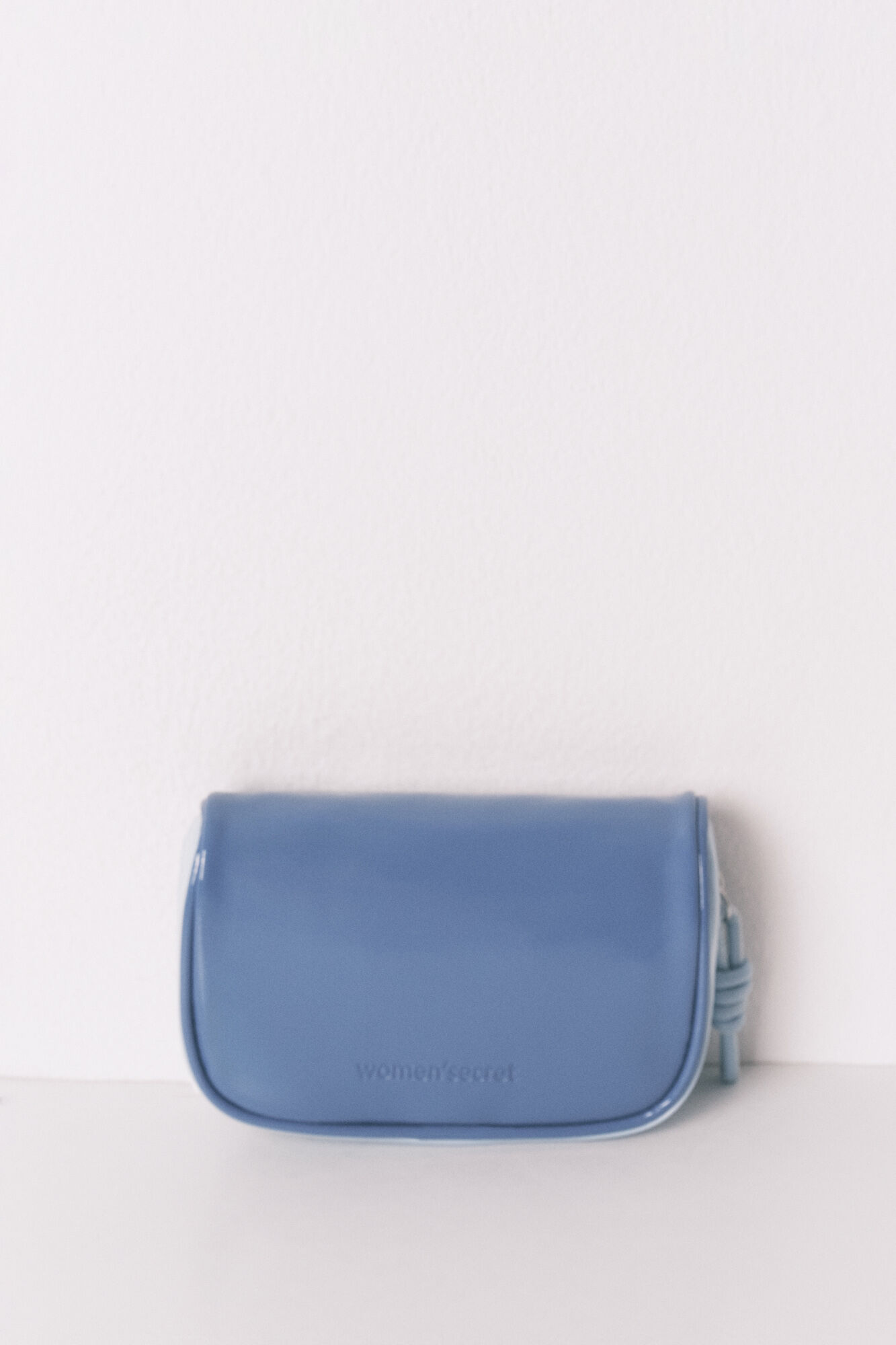 Women'secret Neceser peque&ntilde;o charol azul