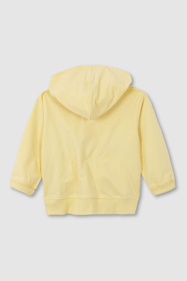 Womensecret Sweatshirt gráfica amarela clara estampado