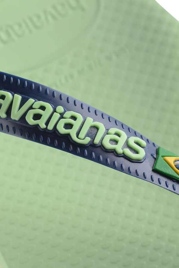 Havaianas Chinelos Havaianas Brasil Logo verde