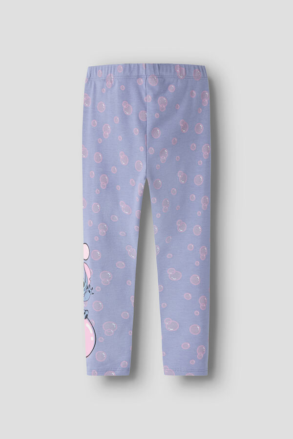Name it Legging de Stitch ni&ntilde;a morado/lila