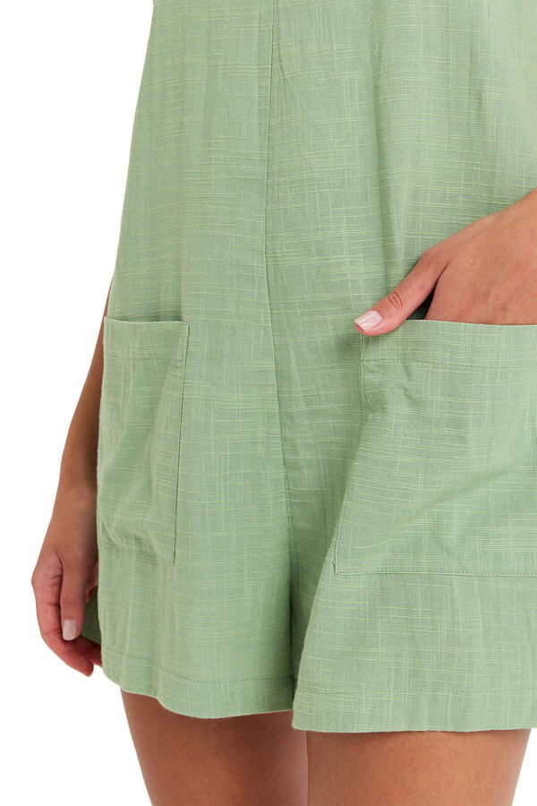 Roxy Macac&atilde;o curto de al&ccedil;as  bege