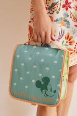 Women'secret Neceser plegable para colgar verde