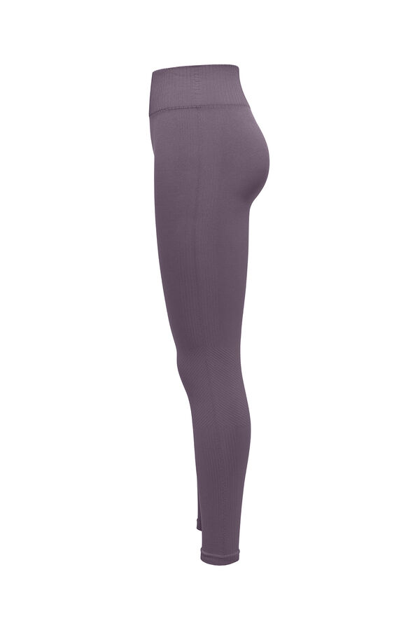 Only Play Legging Seamless tiro alto morado/lila