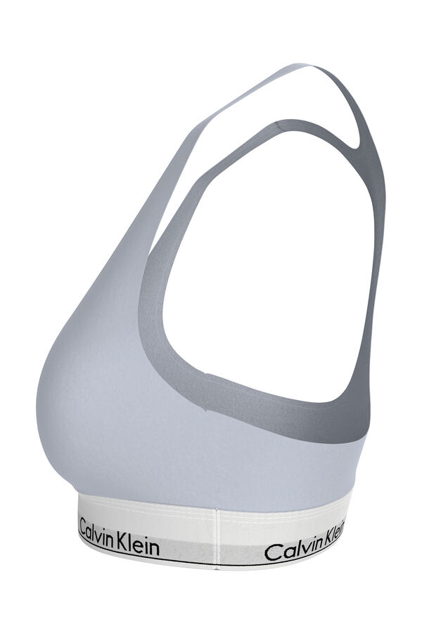 Calvin Klein Sujetador bralette CK azul