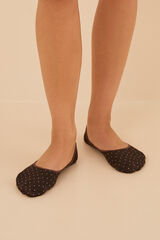 Women'secret Meias invis&iacute;veis em castanho cru