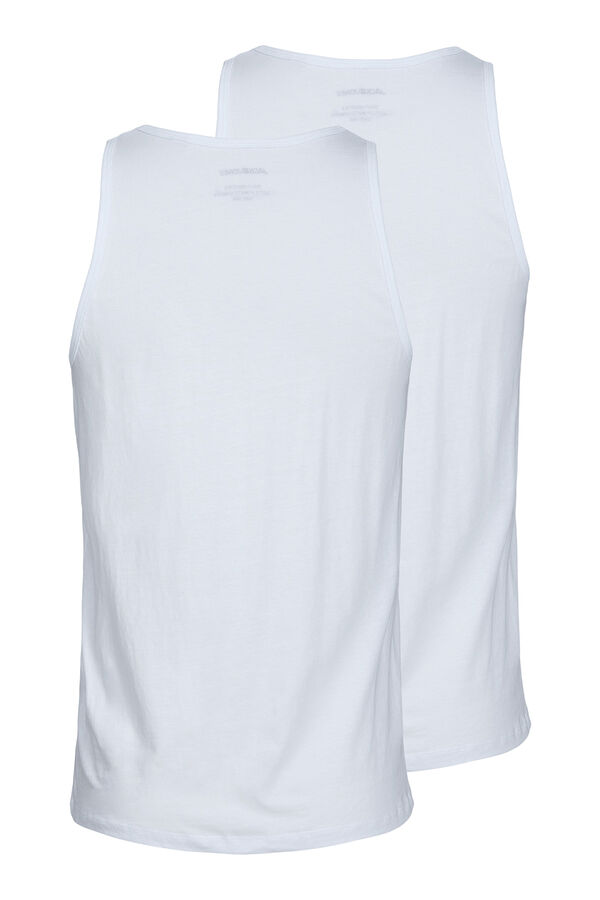 Jack & Jones Pack 2 camisetas regular fit blanco
