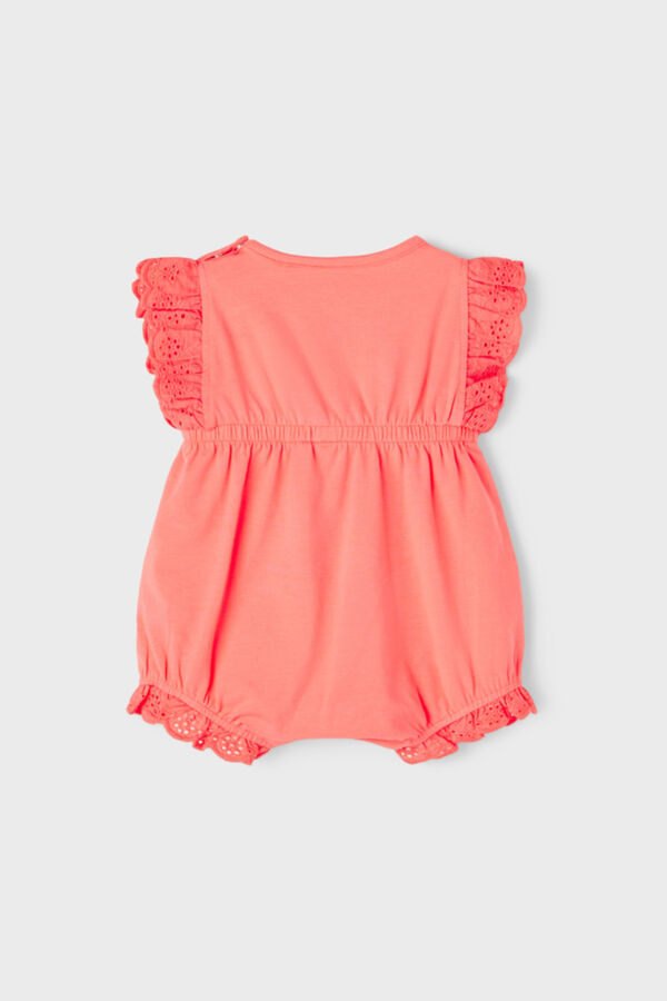 Name it Mono corto beb&eacute; ni&ntilde;a vermelho