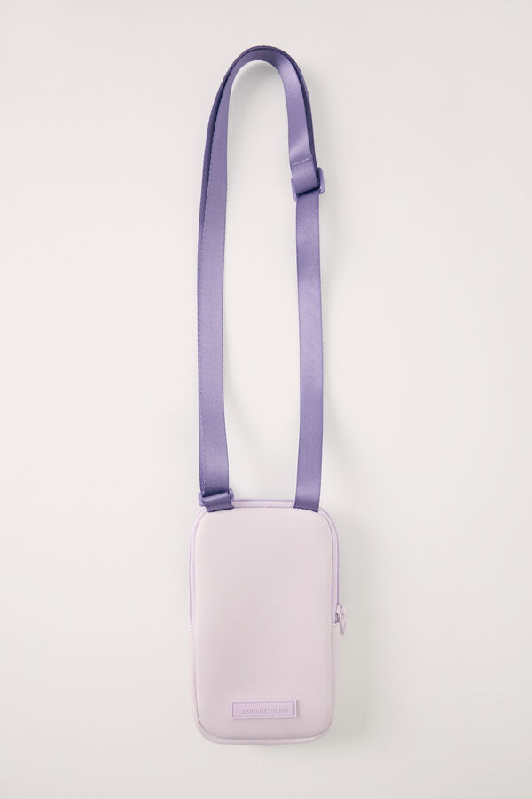 Women'secret Bolso peque&ntilde;o m&oacute;vil Snoopy rosa