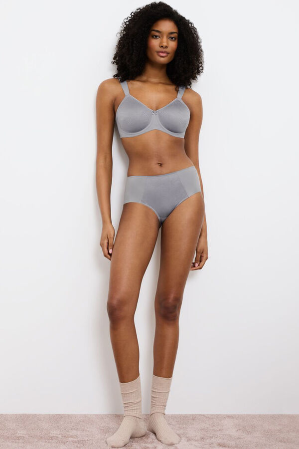 Triumph Braga Hipster de cobertura media gris