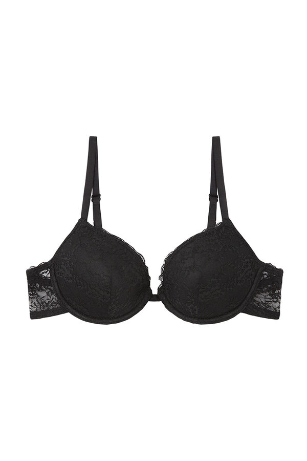 Women'secret BEAUTIFUL Sujetador encaje negro negro